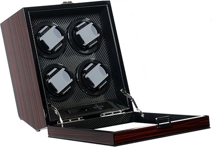 Four Watch Winder w/LCD Display