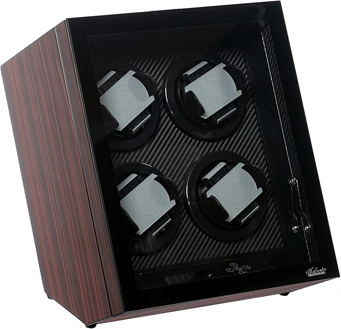 Four Watch Winder w/LCD Display